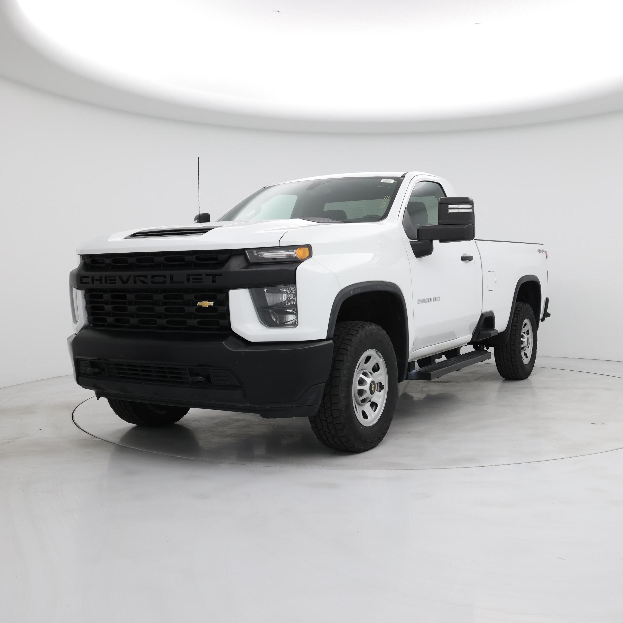 Thumbnail: 2021 Chevrolet Silverado 2500 - 4