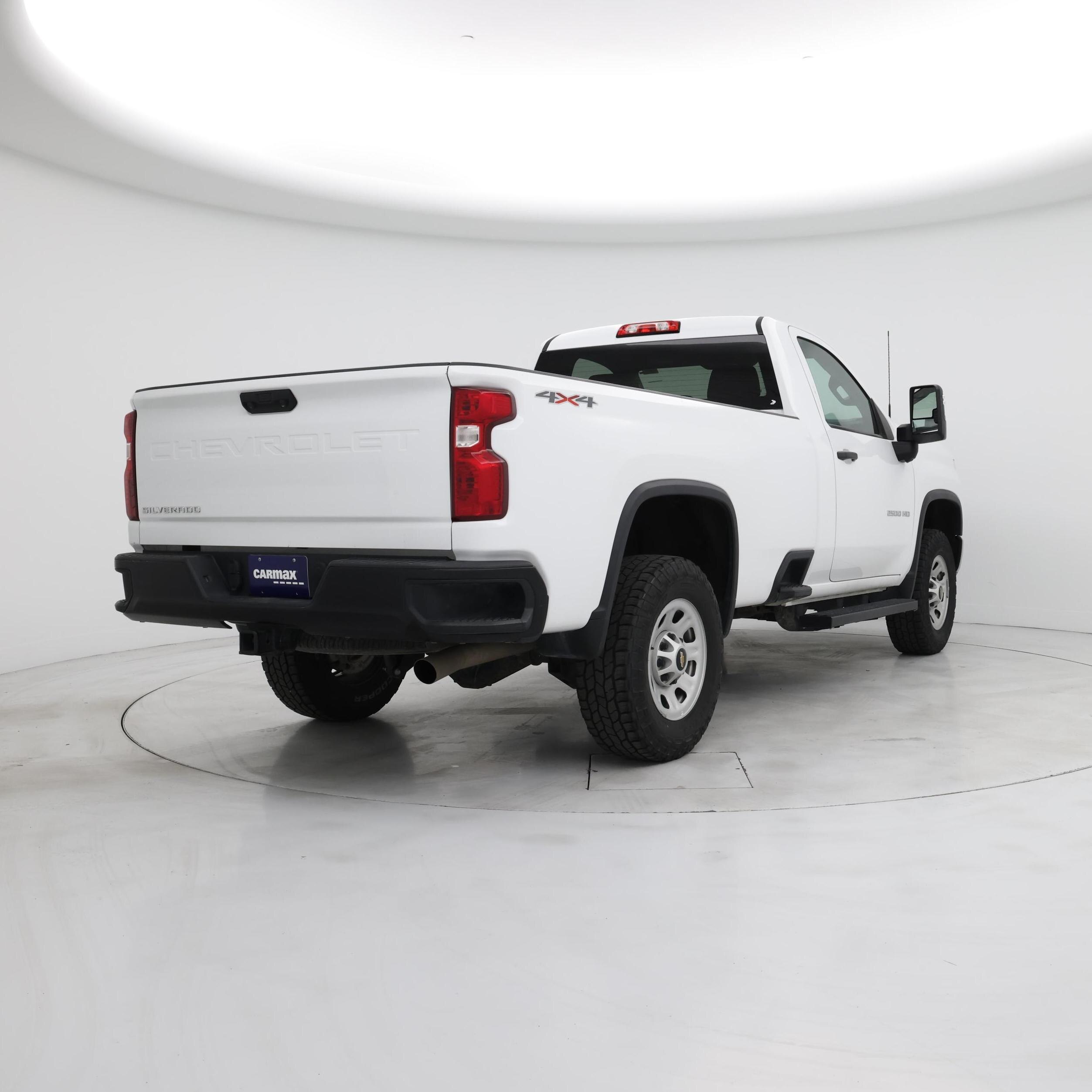 Thumbnail: 2021 Chevrolet Silverado 2500 - 8