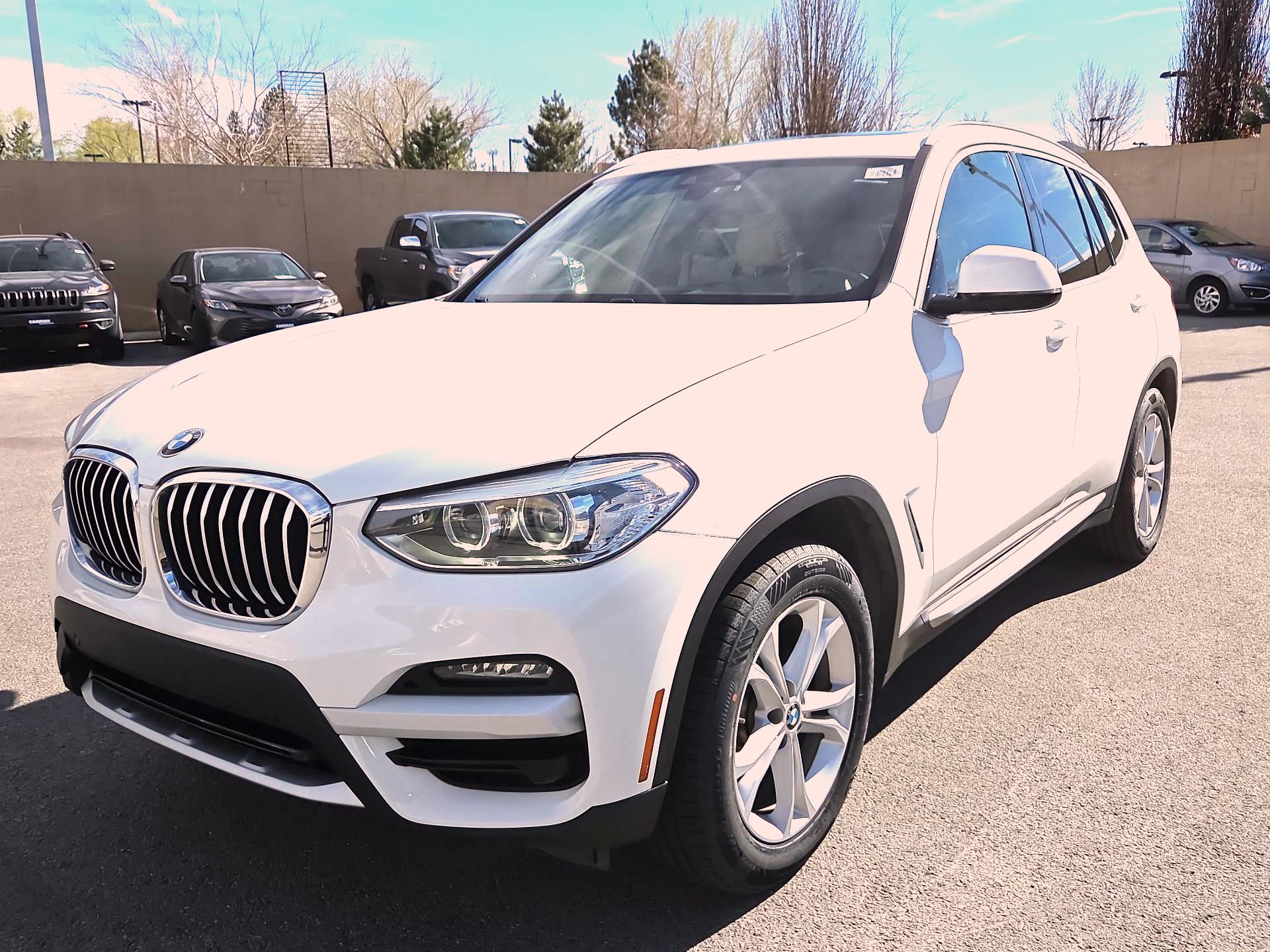 Thumbnail: 2021 BMW X3 - 3
