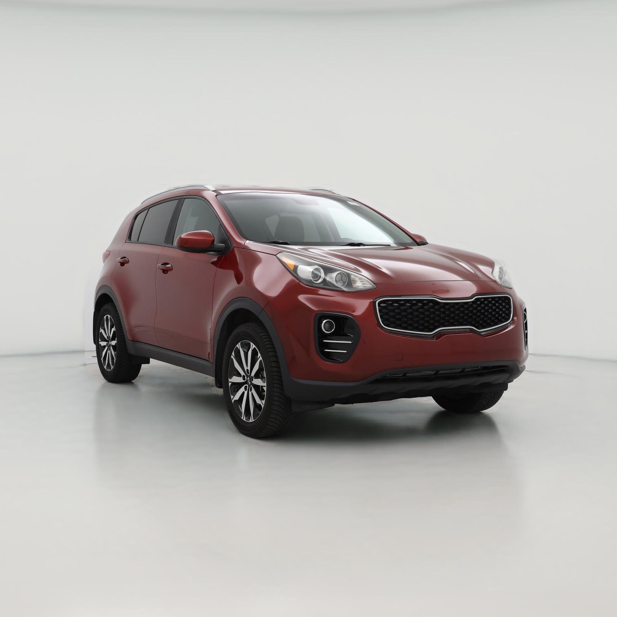 Thumbnail: 2017 Kia Sportage - 1