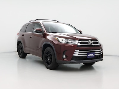 2019 Toyota Highlander Limited Platinum
