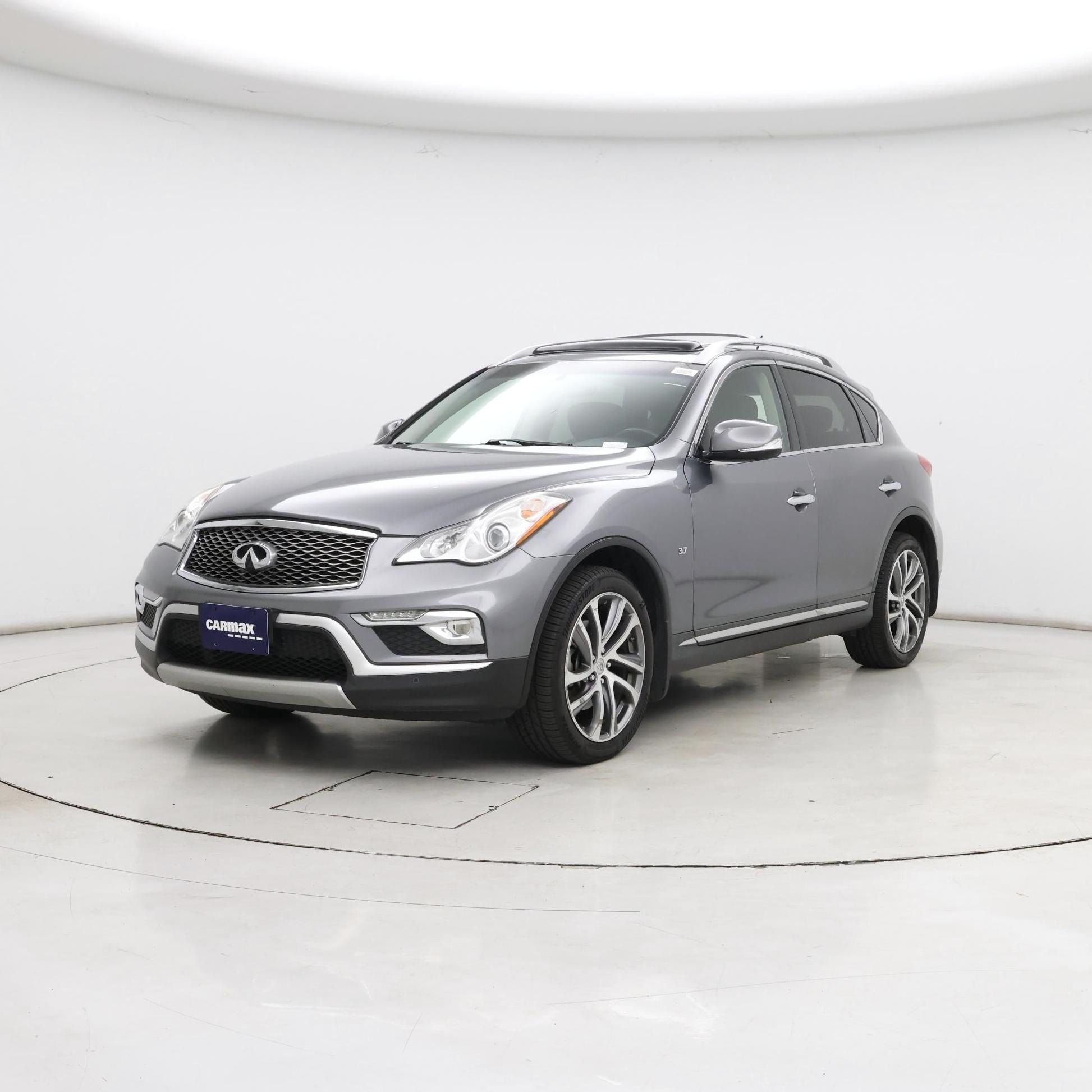 Thumbnail: 2017 INFINITI QX50 - 4