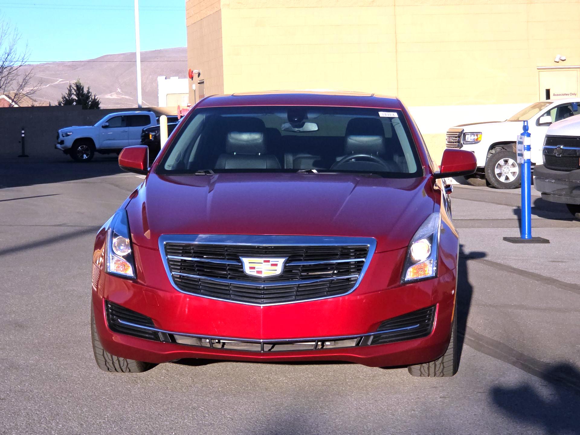 Thumbnail: 2017 Cadillac ATS - 2