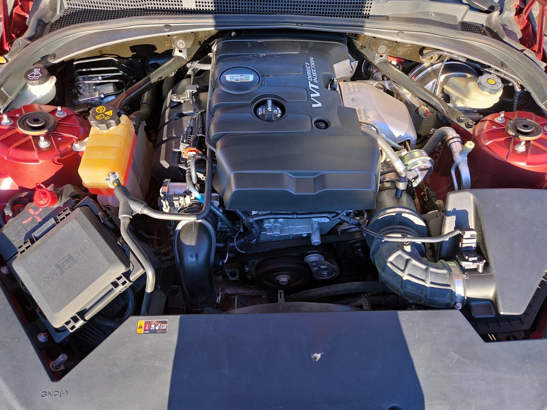 Thumbnail: 2017 Cadillac ATS - 19