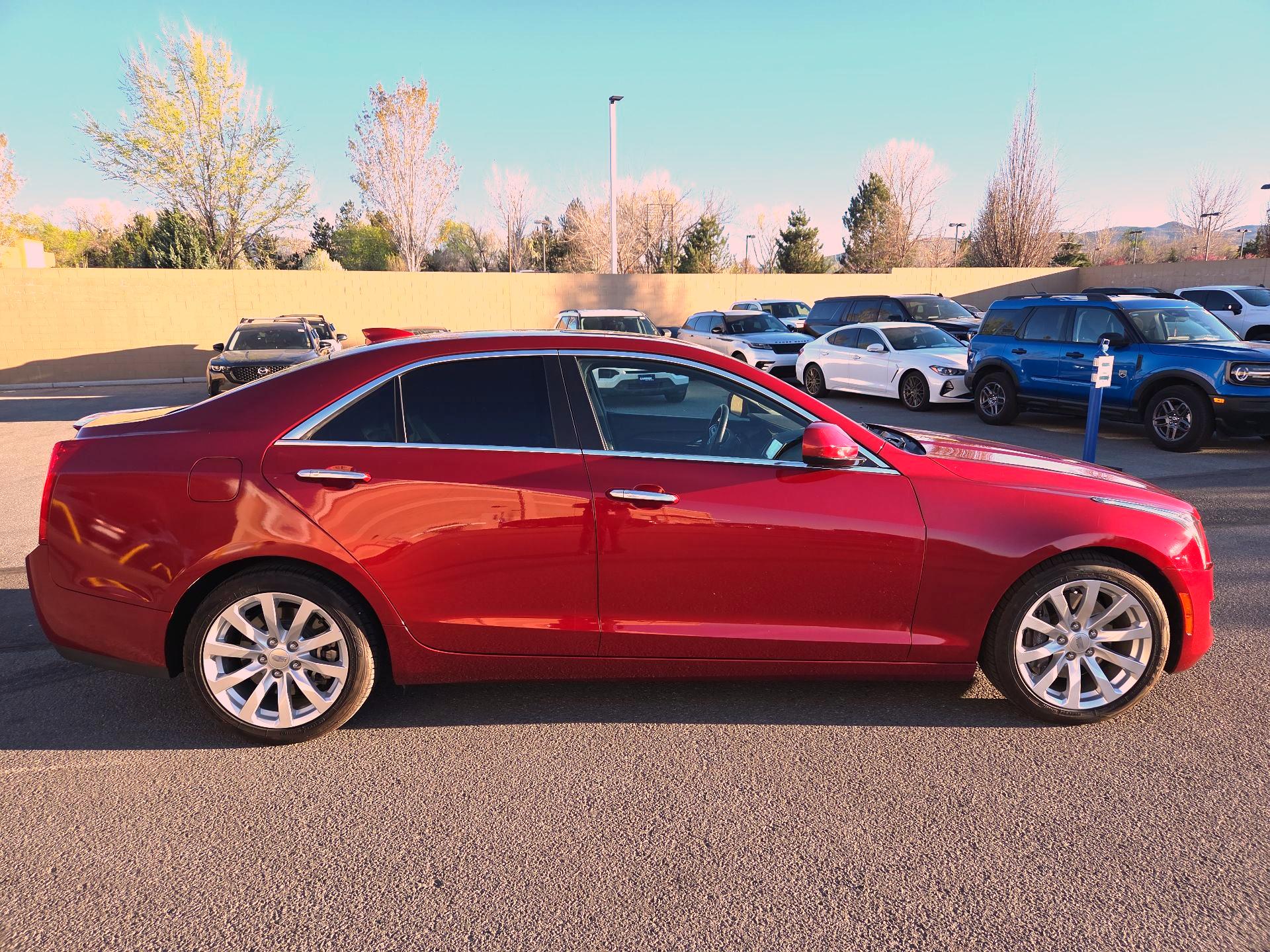 Thumbnail: 2017 Cadillac ATS - 4