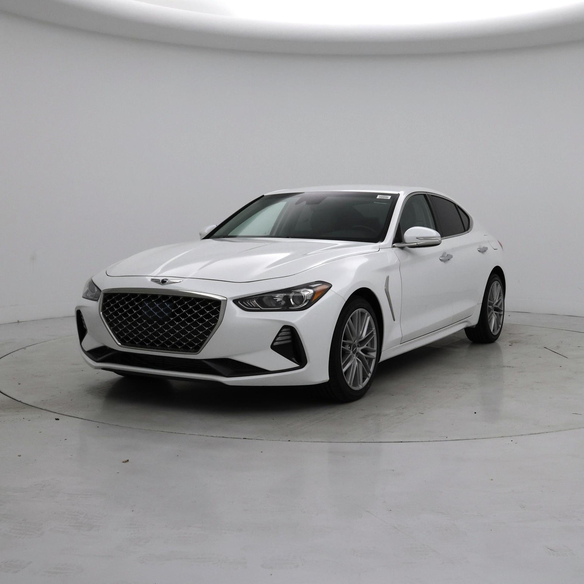 Thumbnail: 2020 Genesis G70 - 4