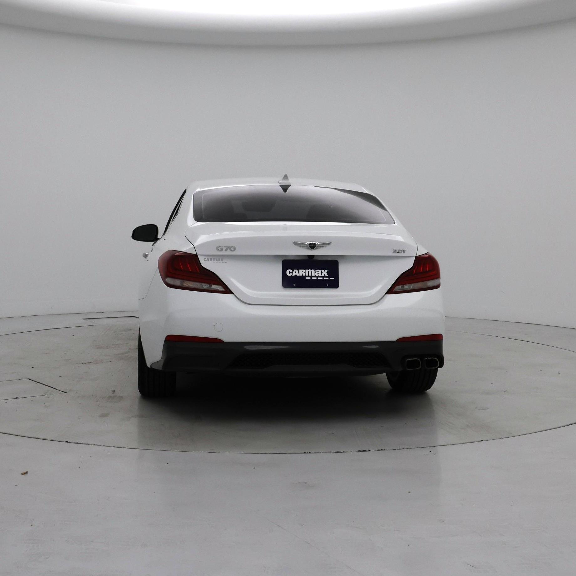 Thumbnail: 2020 Genesis G70 - 6