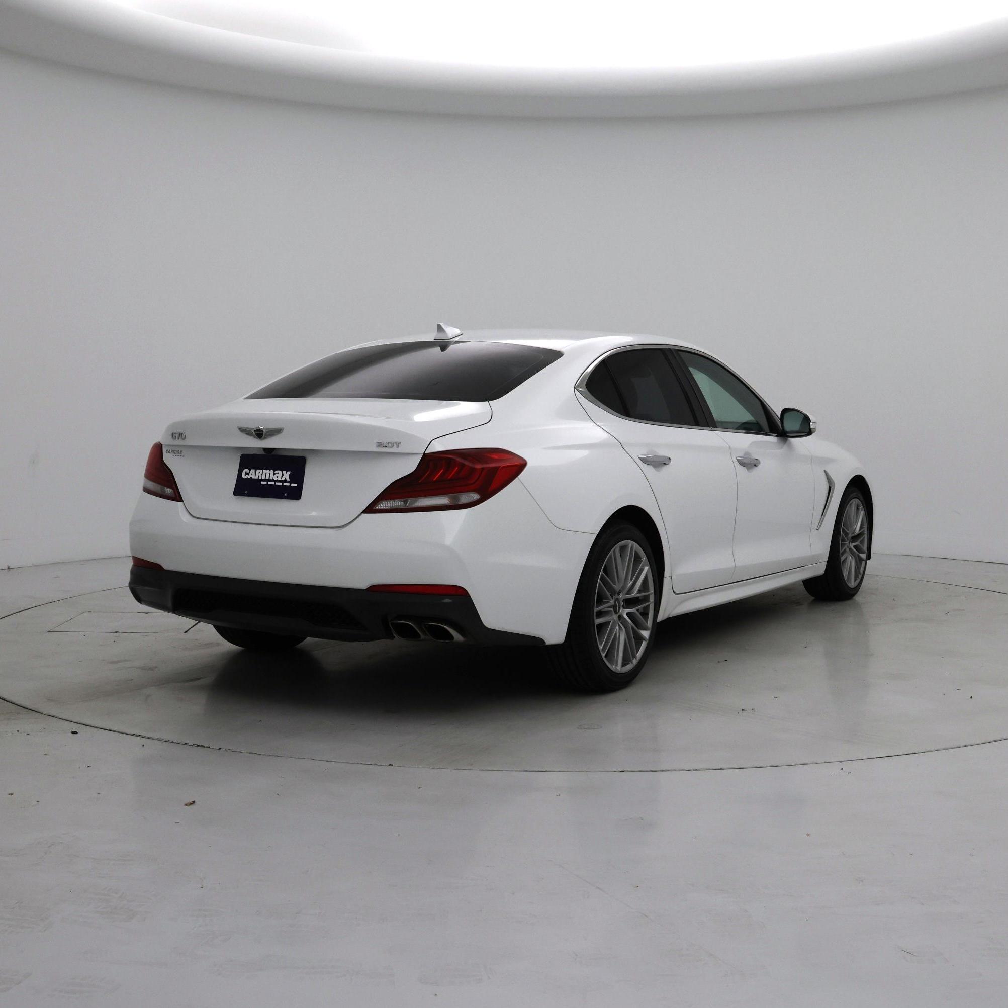 Thumbnail: 2020 Genesis G70 - 8