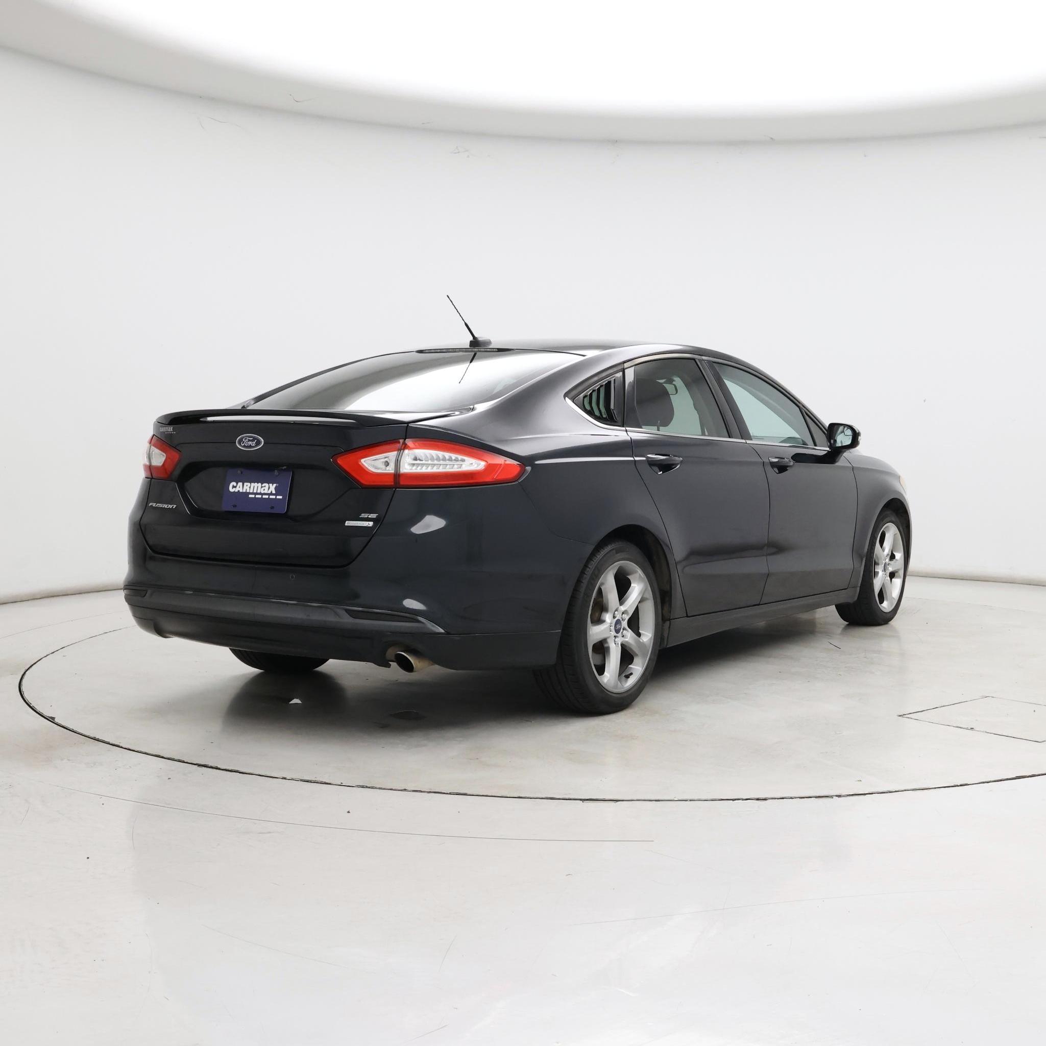 Thumbnail: 2014 Ford Fusion - 8