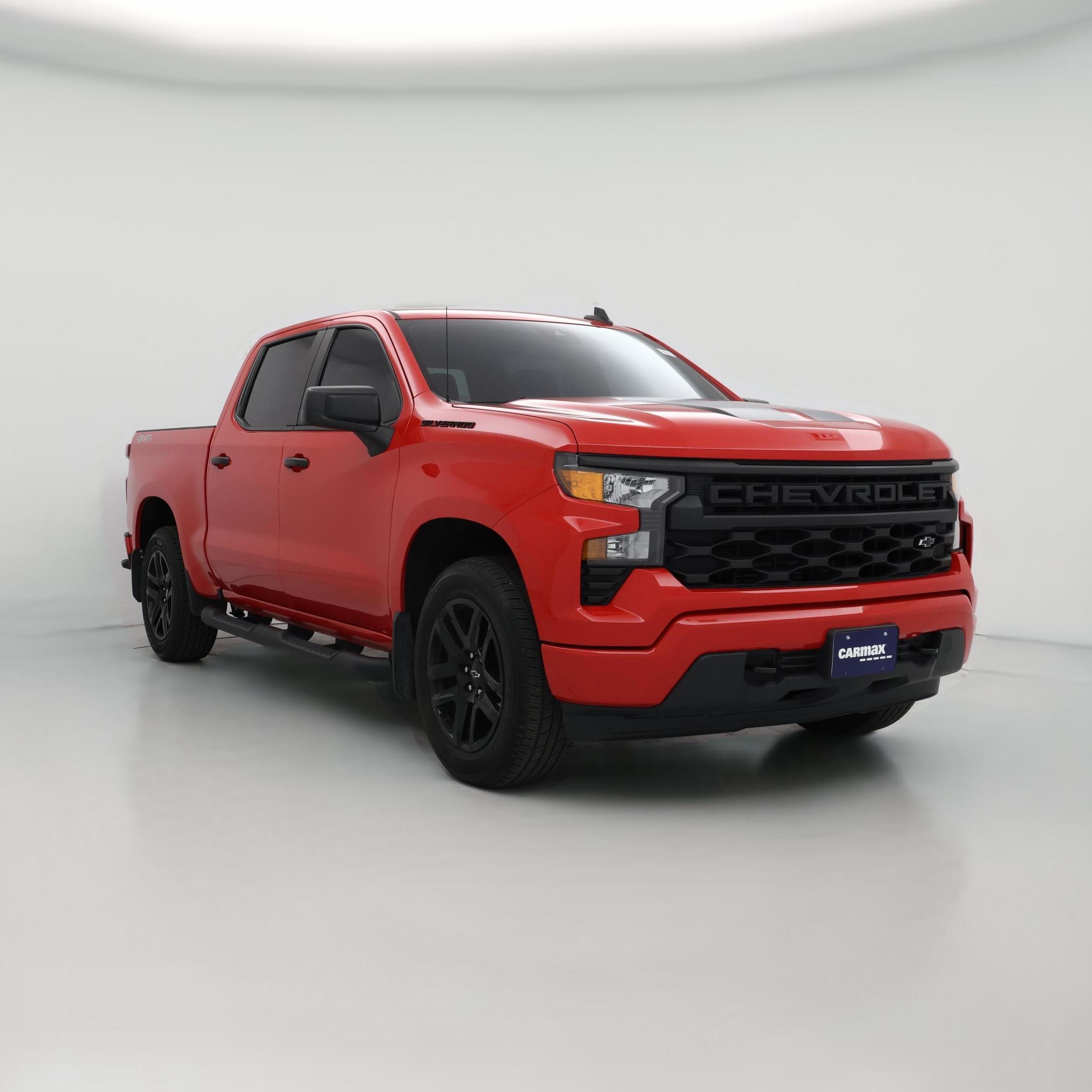 Thumbnail: 2024 Chevrolet Silverado 1500 - 1