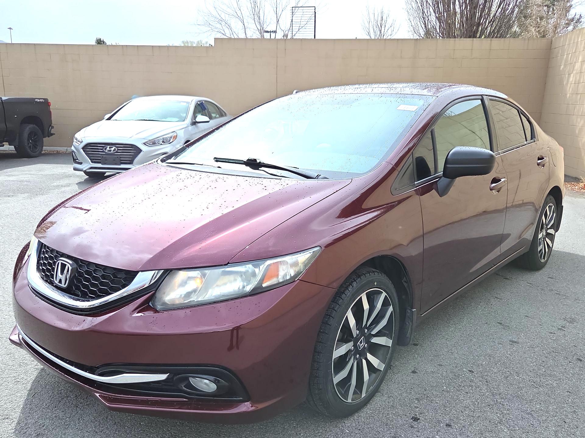 Thumbnail: 2015 Honda Civic - 3