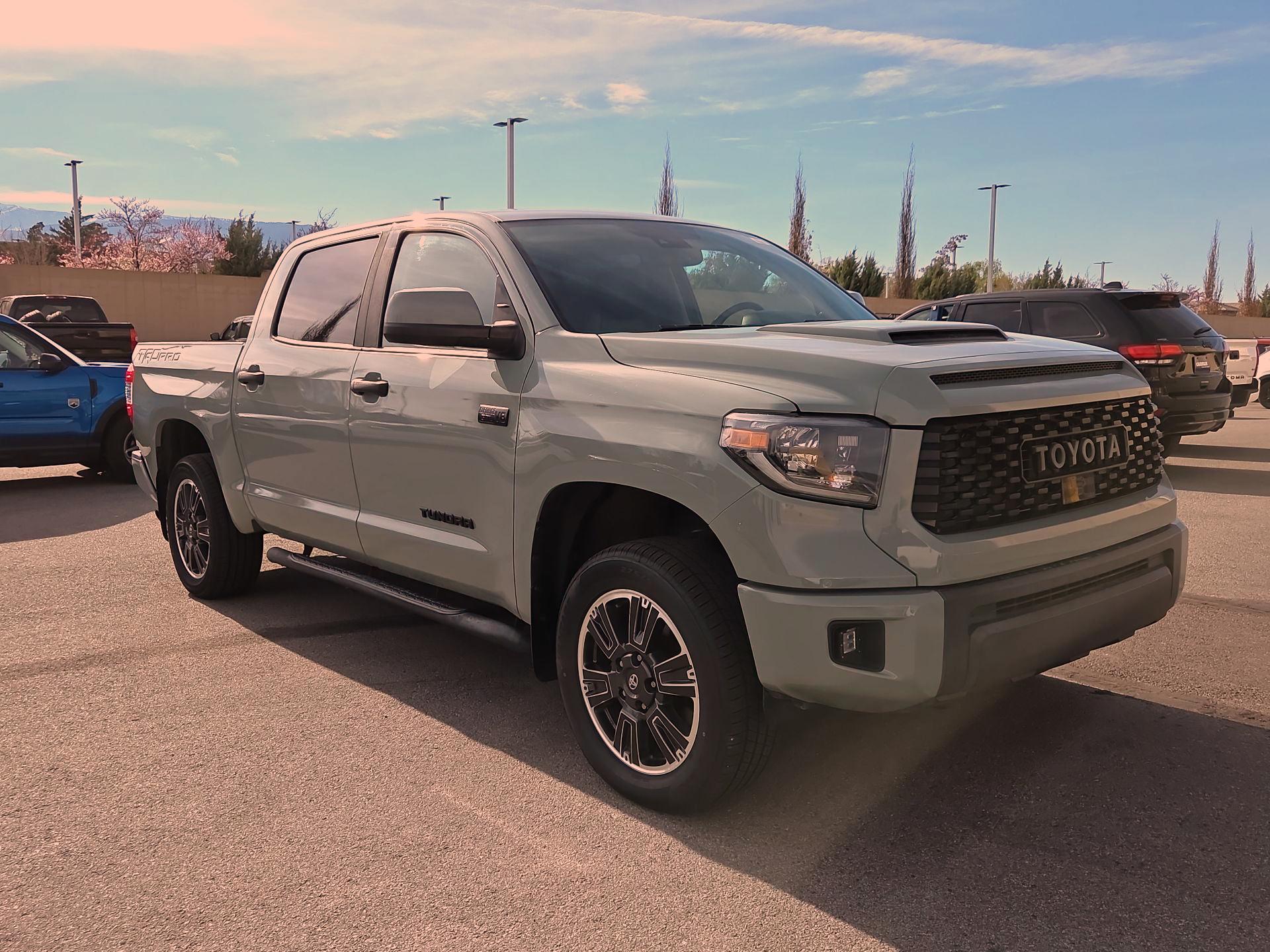 Thumbnail: 2021 Toyota Tundra - 1