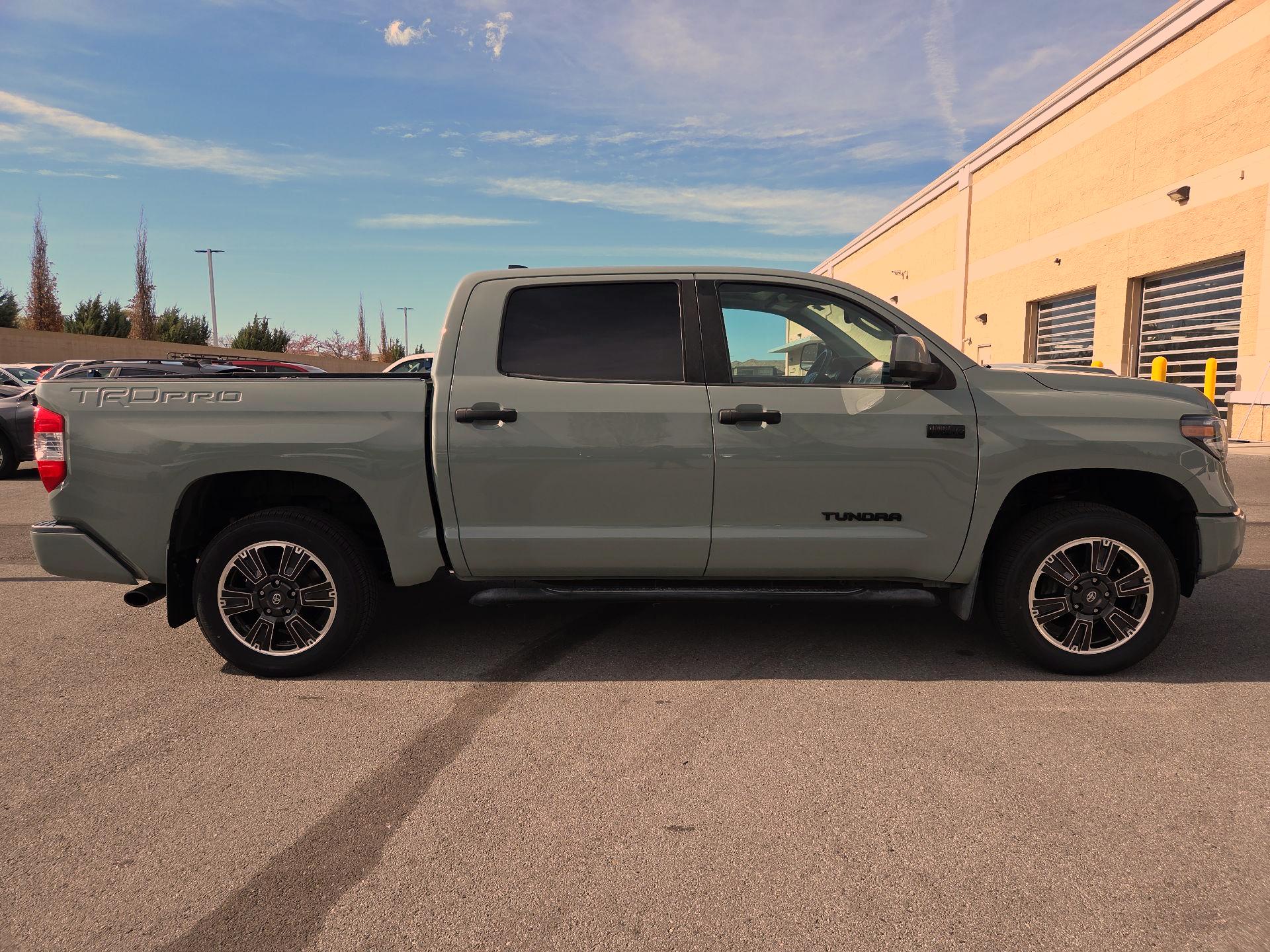 Thumbnail: 2021 Toyota Tundra - 4