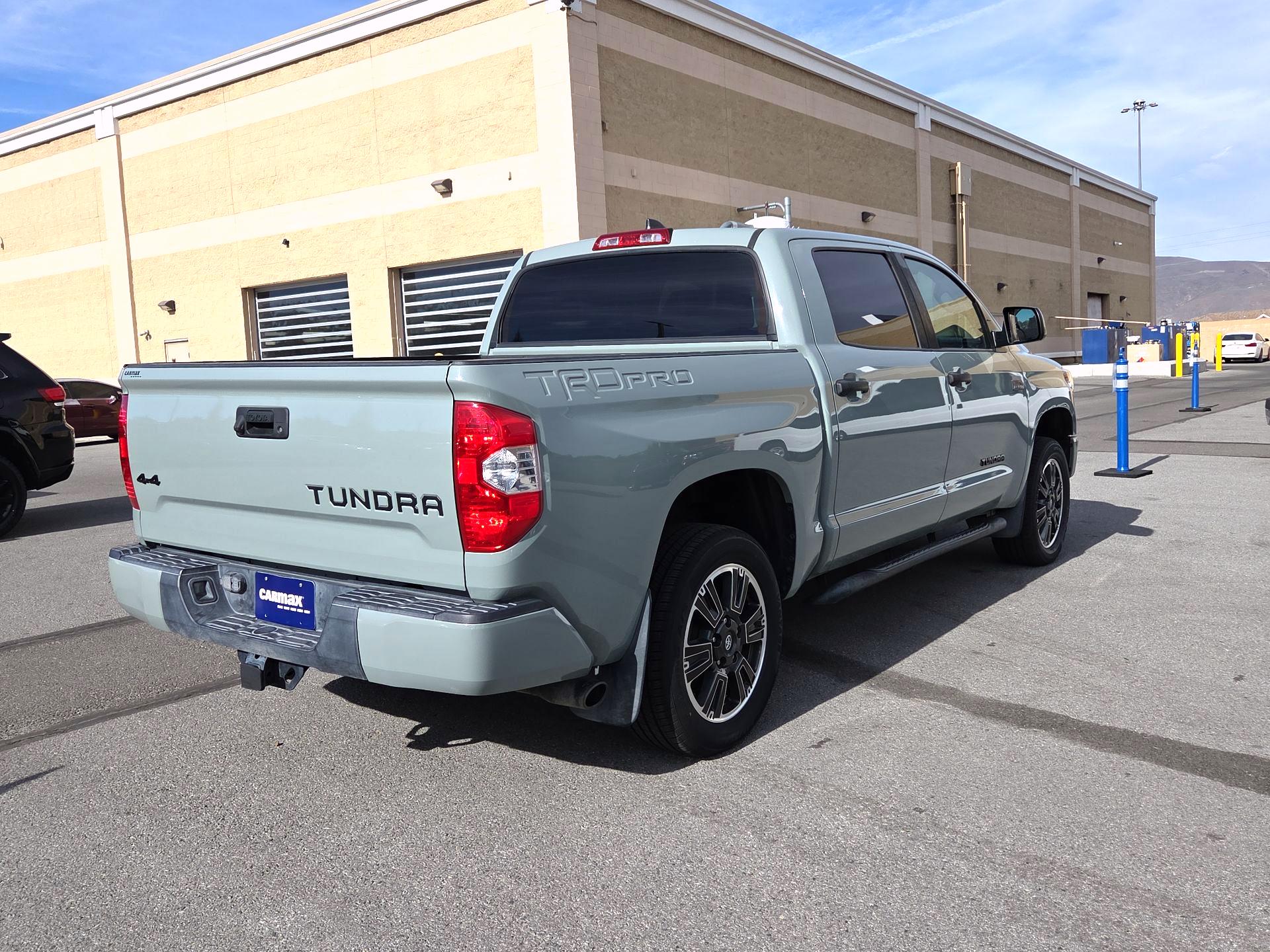Thumbnail: 2021 Toyota Tundra - 5