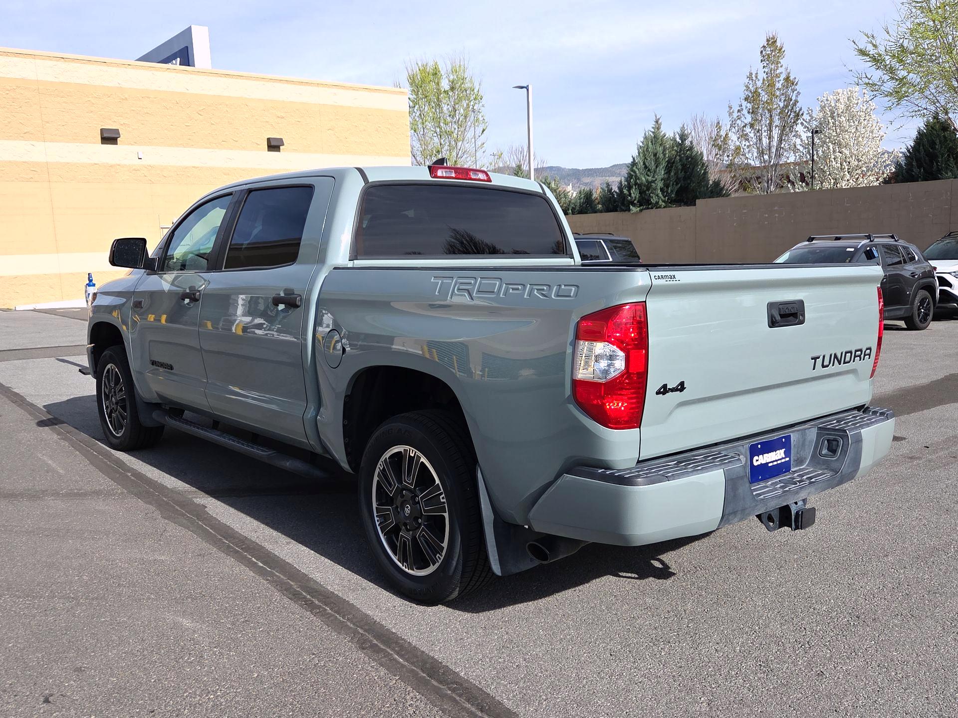 Thumbnail: 2021 Toyota Tundra - 7