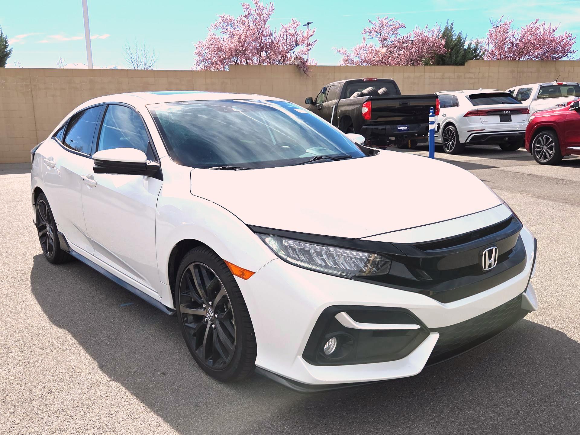 Thumbnail: 2021 Honda Civic - 1