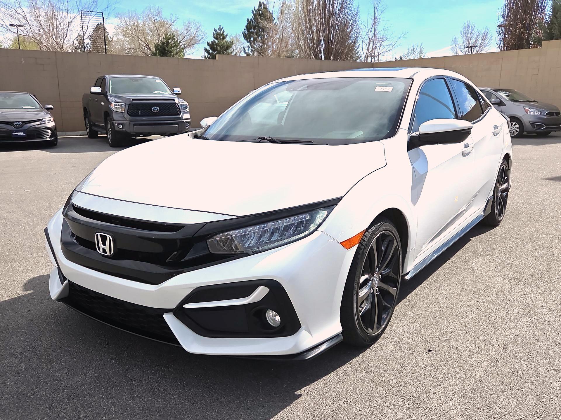 Thumbnail: 2021 Honda Civic - 3