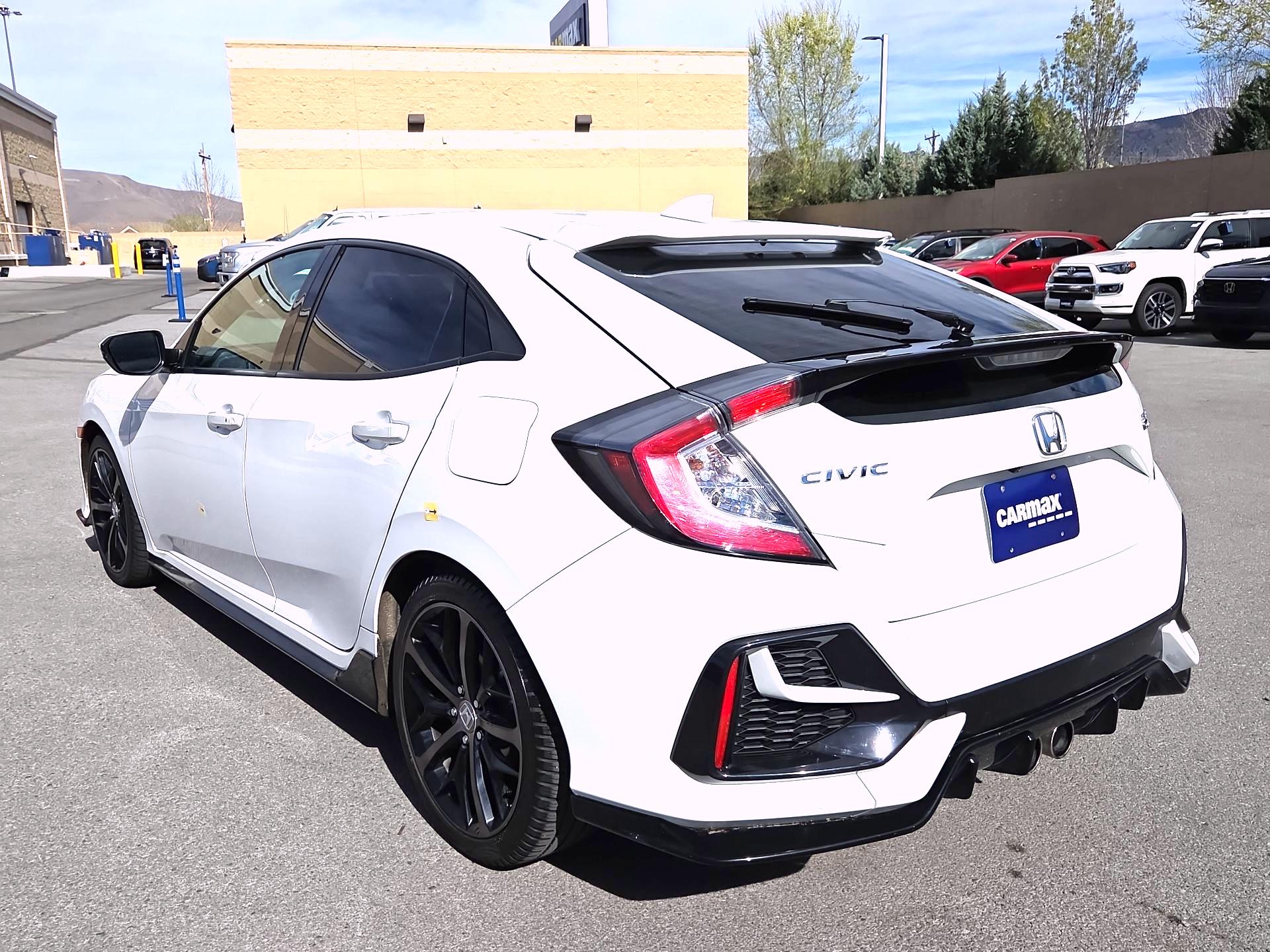 Thumbnail: 2021 Honda Civic - 7