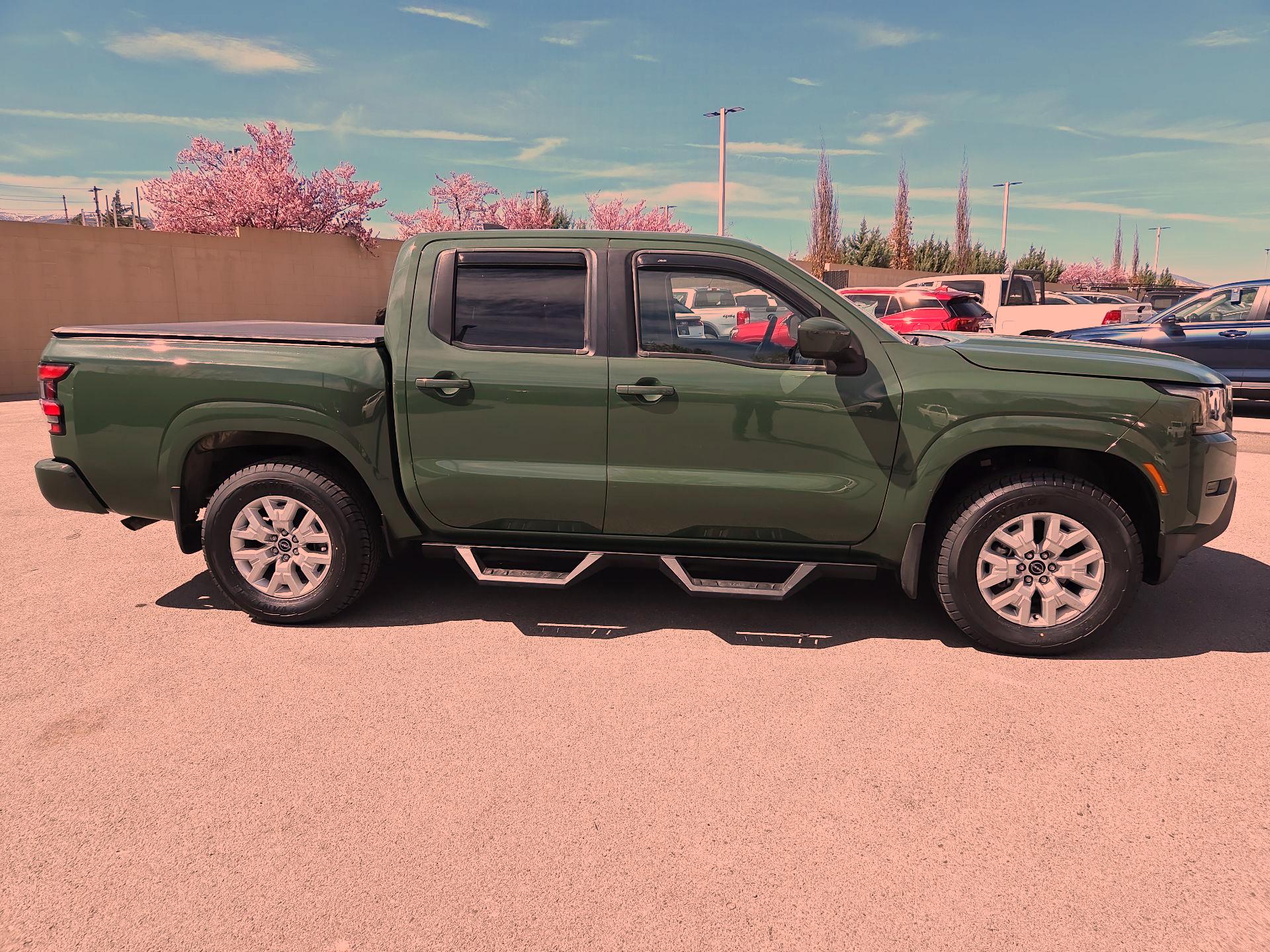 Thumbnail: 2022 Nissan Frontier - 4