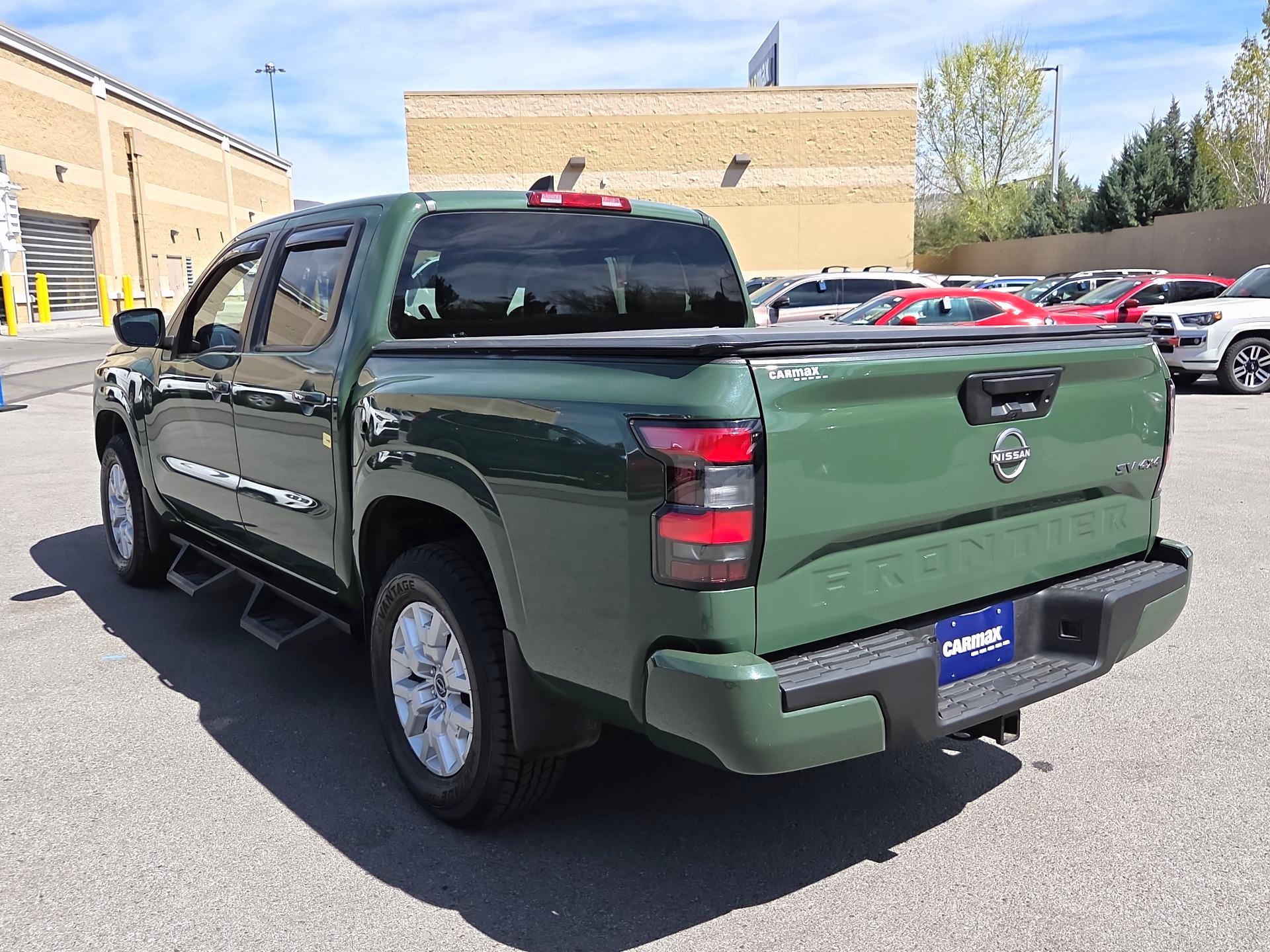 Thumbnail: 2022 Nissan Frontier - 7