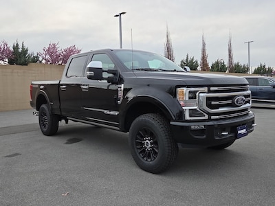 2022 Ford F250 Platinum