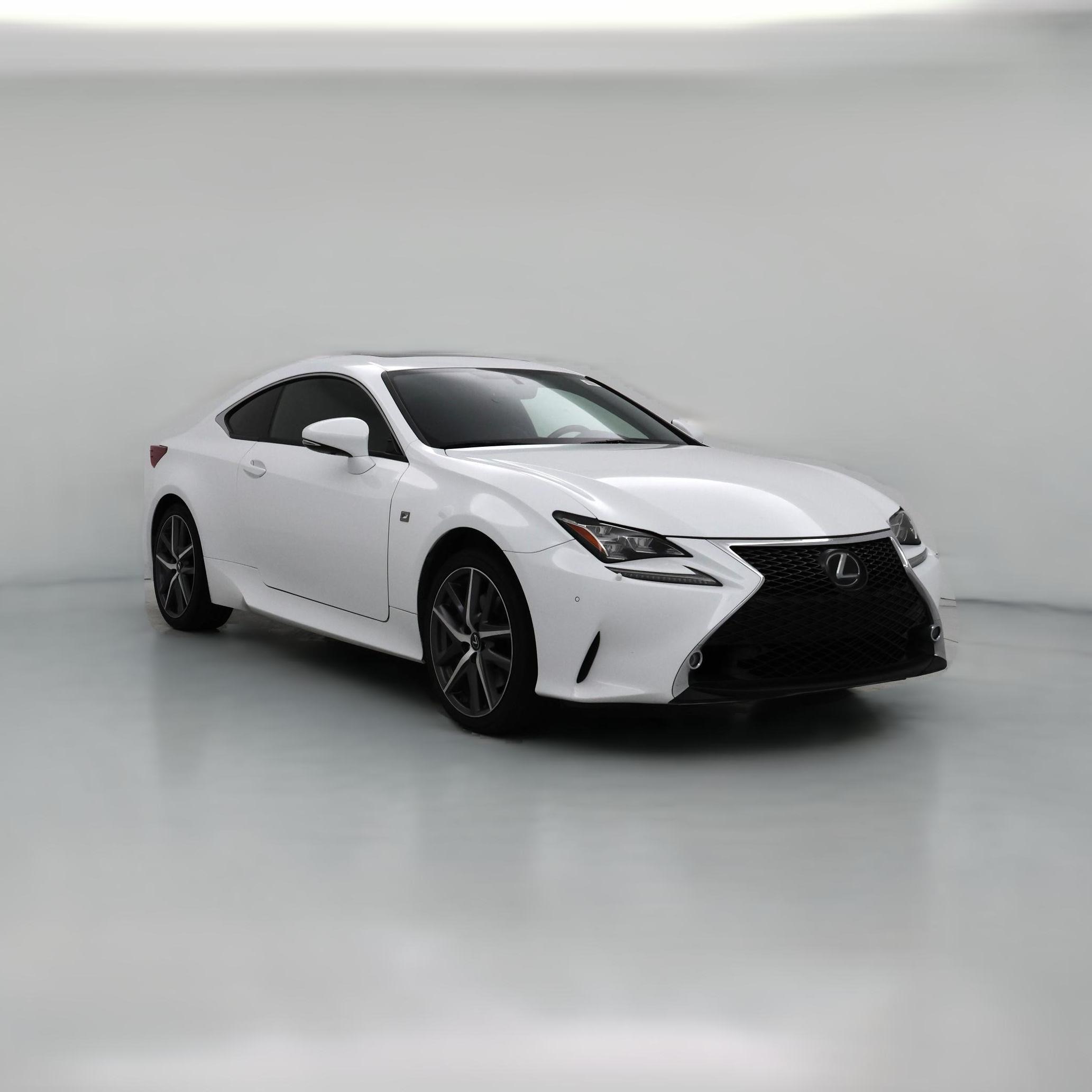 Thumbnail: 2017 Lexus RC - 1