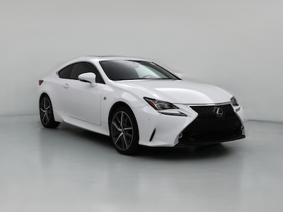 2017 Lexus RC 350 F-Sport