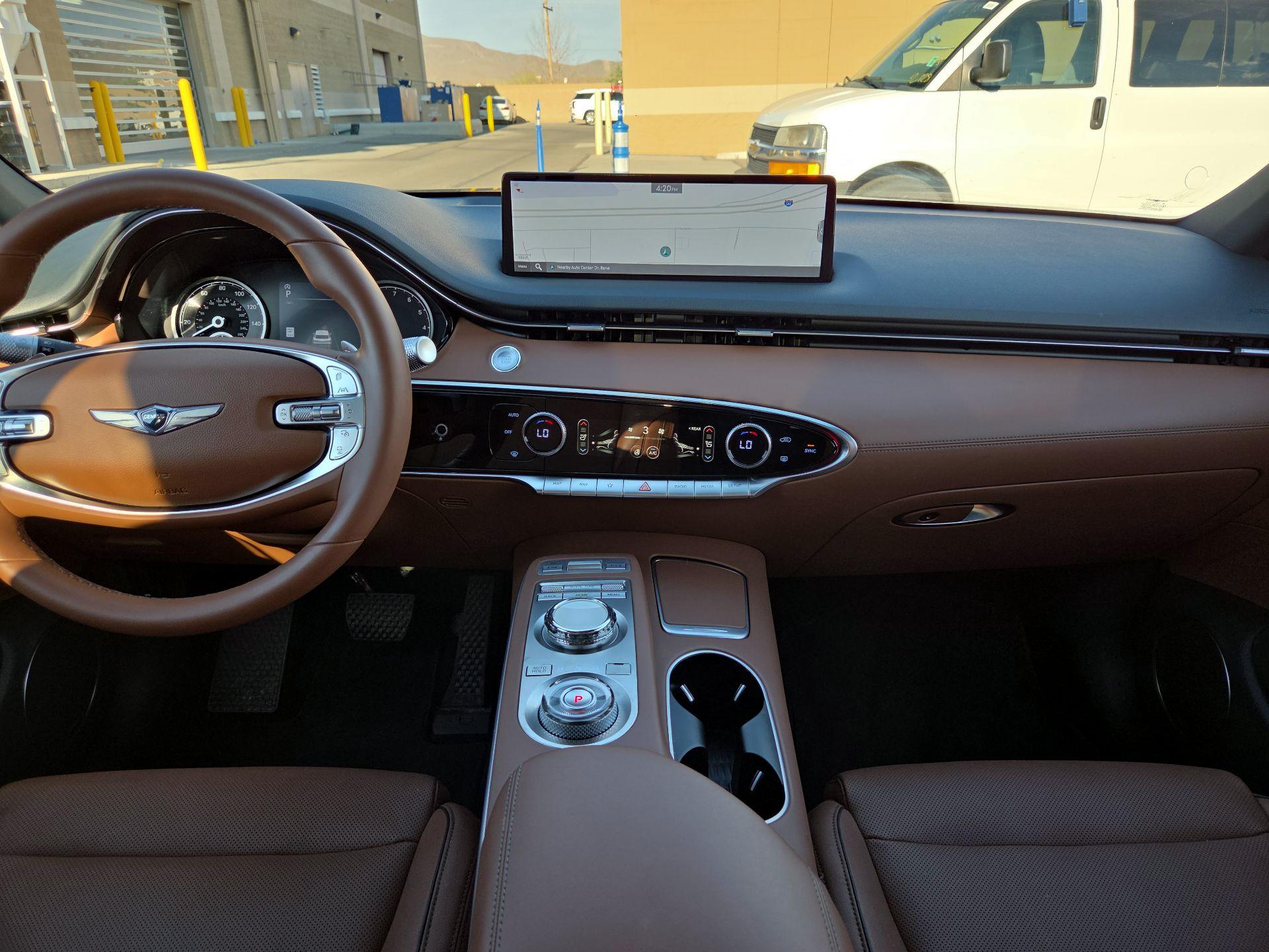 Thumbnail: 2022 Genesis GV70 - 8