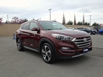 2017 Hyundai Tucson Limited