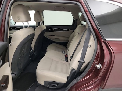 Driver Rear Compartment