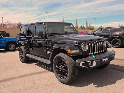 2023 Jeep Wrangler 4XE PHEV Unlimited Sahara
