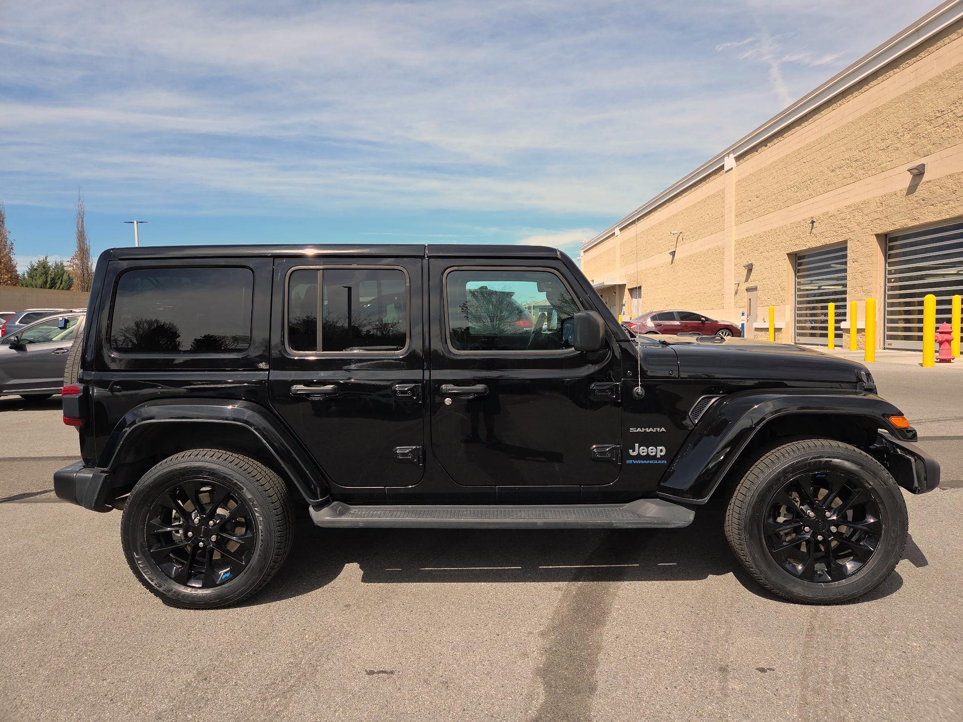 Thumbnail: 2023 Jeep Wrangler - 4