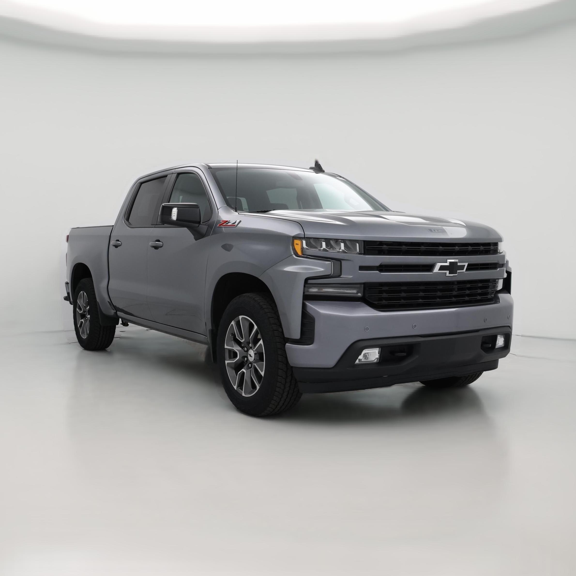 Thumbnail: 2021 Chevrolet Silverado 1500 - 1