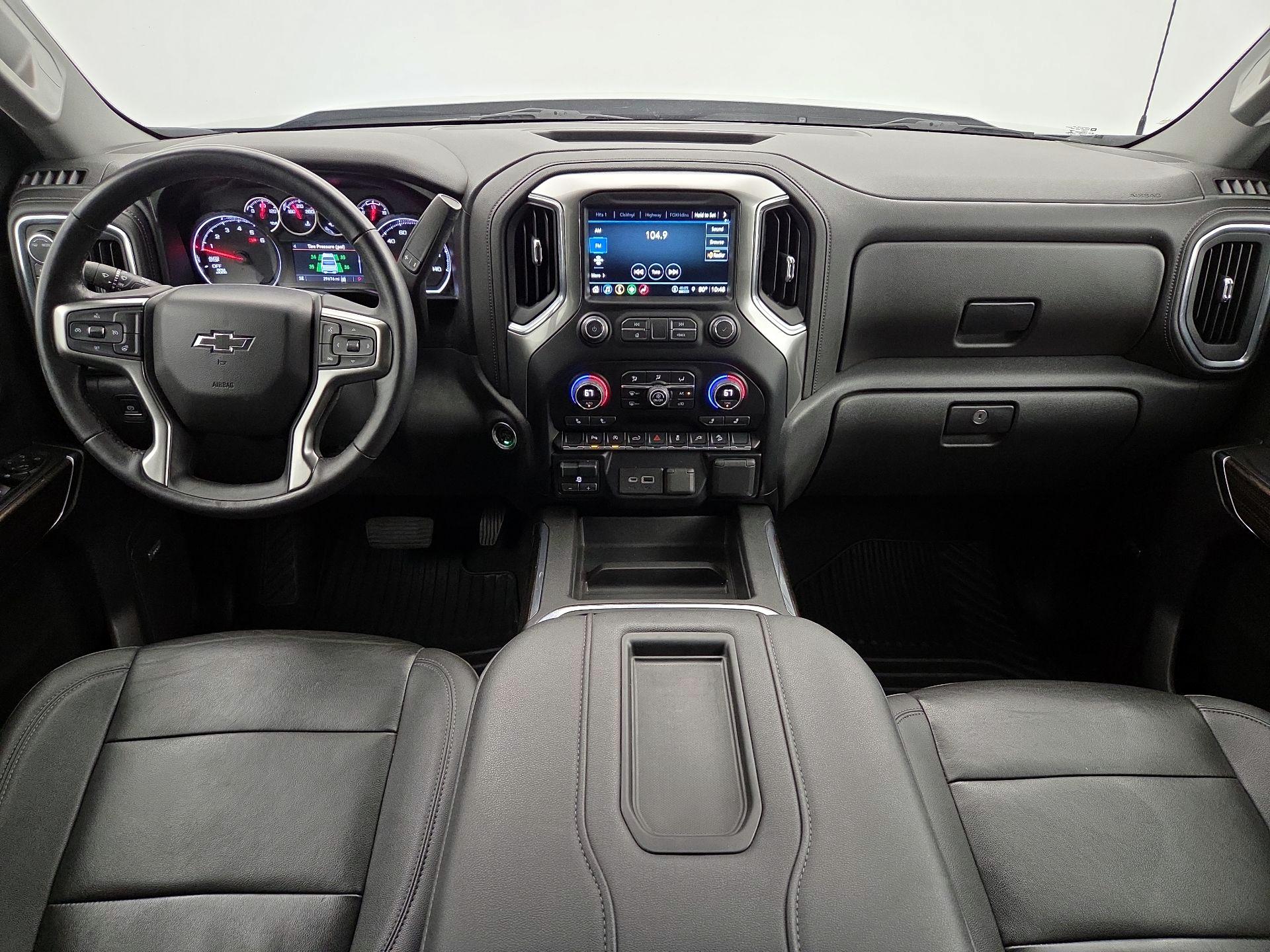 Thumbnail: 2021 Chevrolet Silverado 1500 - 9