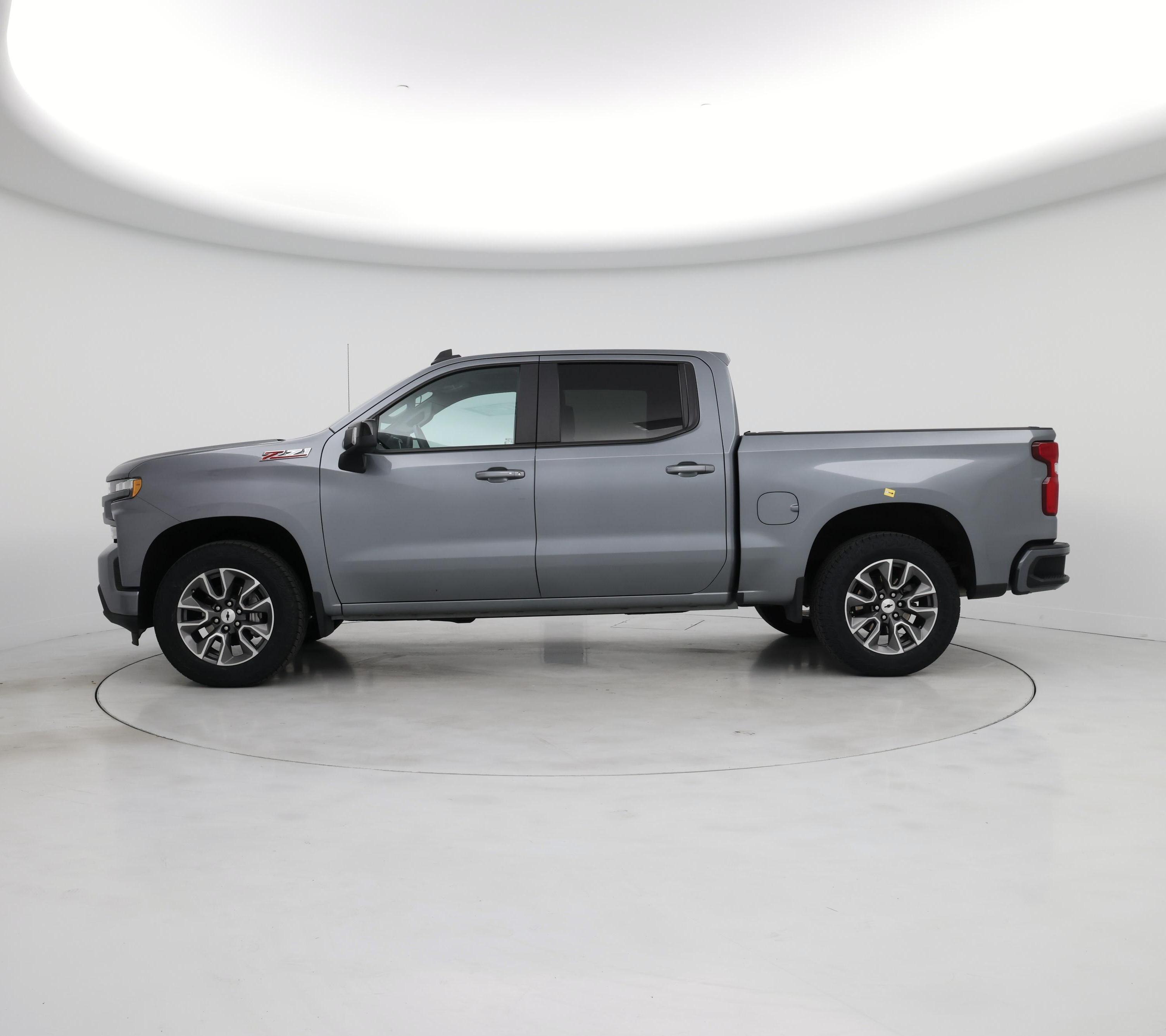 Thumbnail: 2021 Chevrolet Silverado 1500 - 3