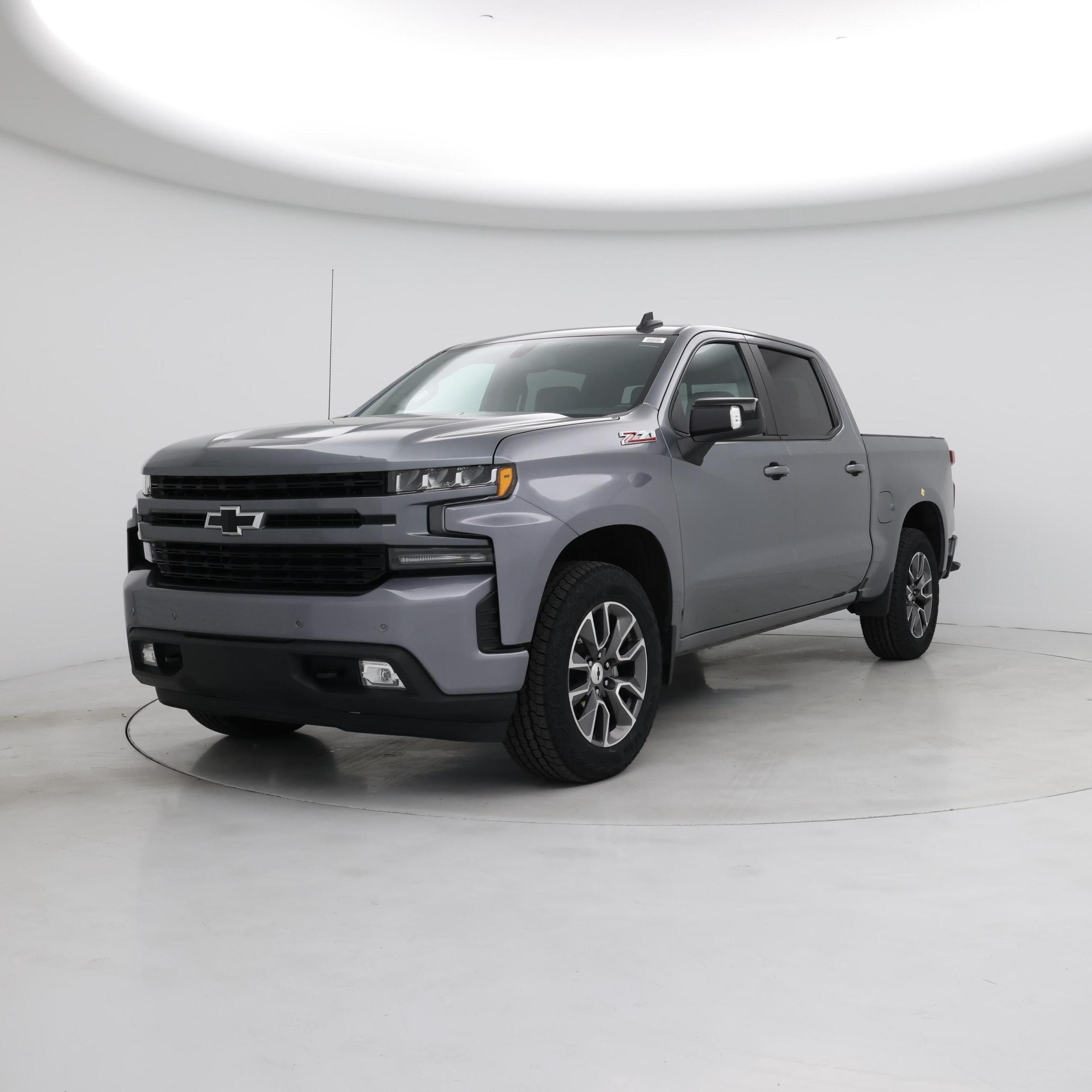 Thumbnail: 2021 Chevrolet Silverado 1500 - 4