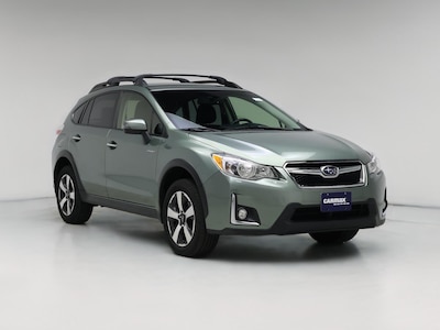 Green 2016 Subaru XV Crosstrek Hybrid