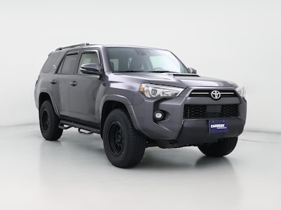 Gray 2021 Toyota 4Runner TRD Off Road