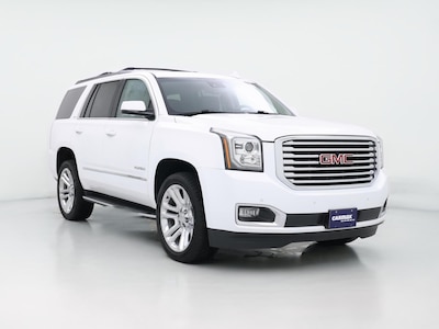 White 2020 GMC Yukon SLT