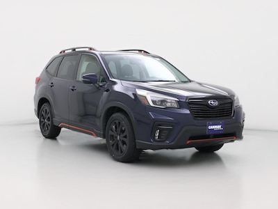 2021 Subaru Forester Sport