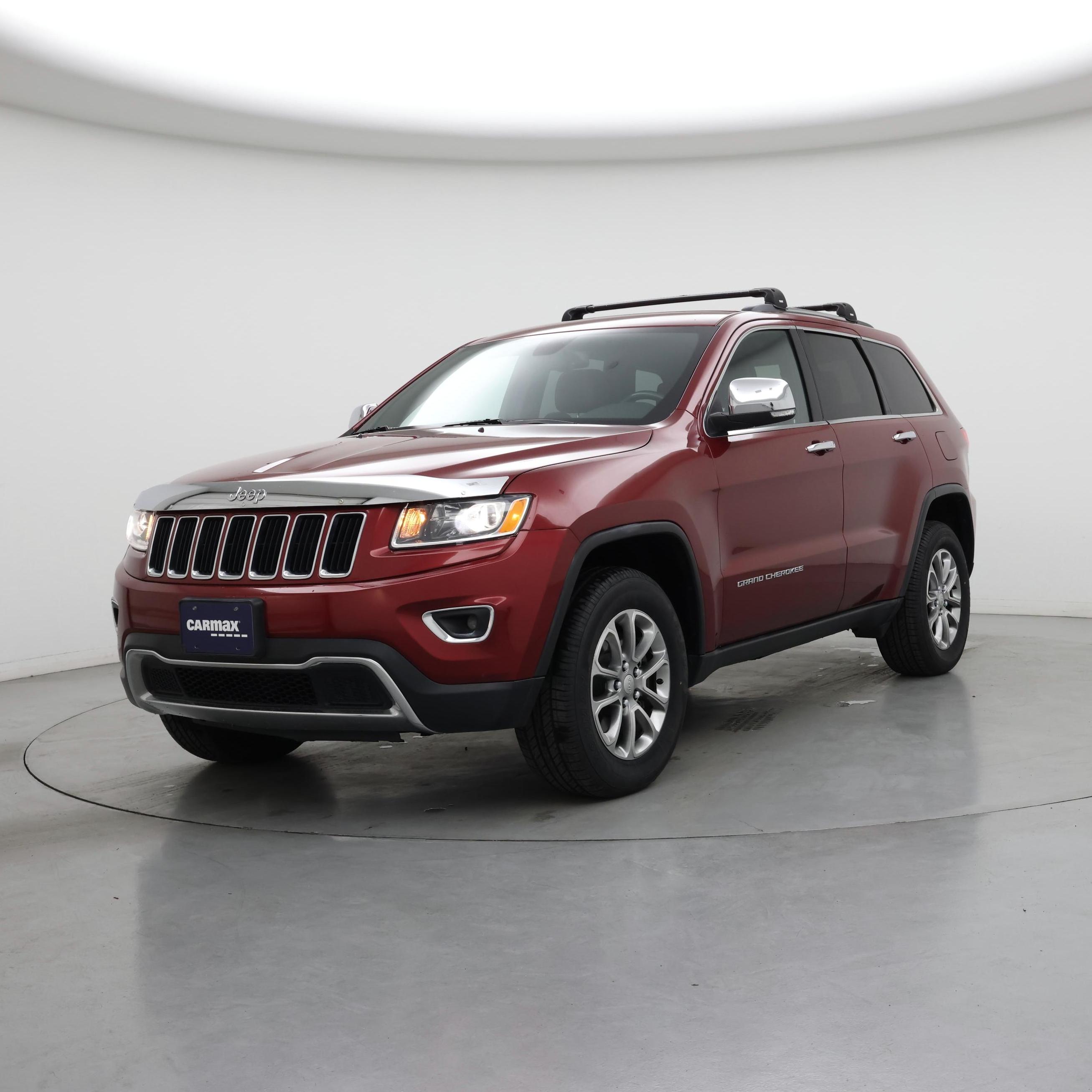 Thumbnail: 2015 Jeep Grand Cherokee - 4