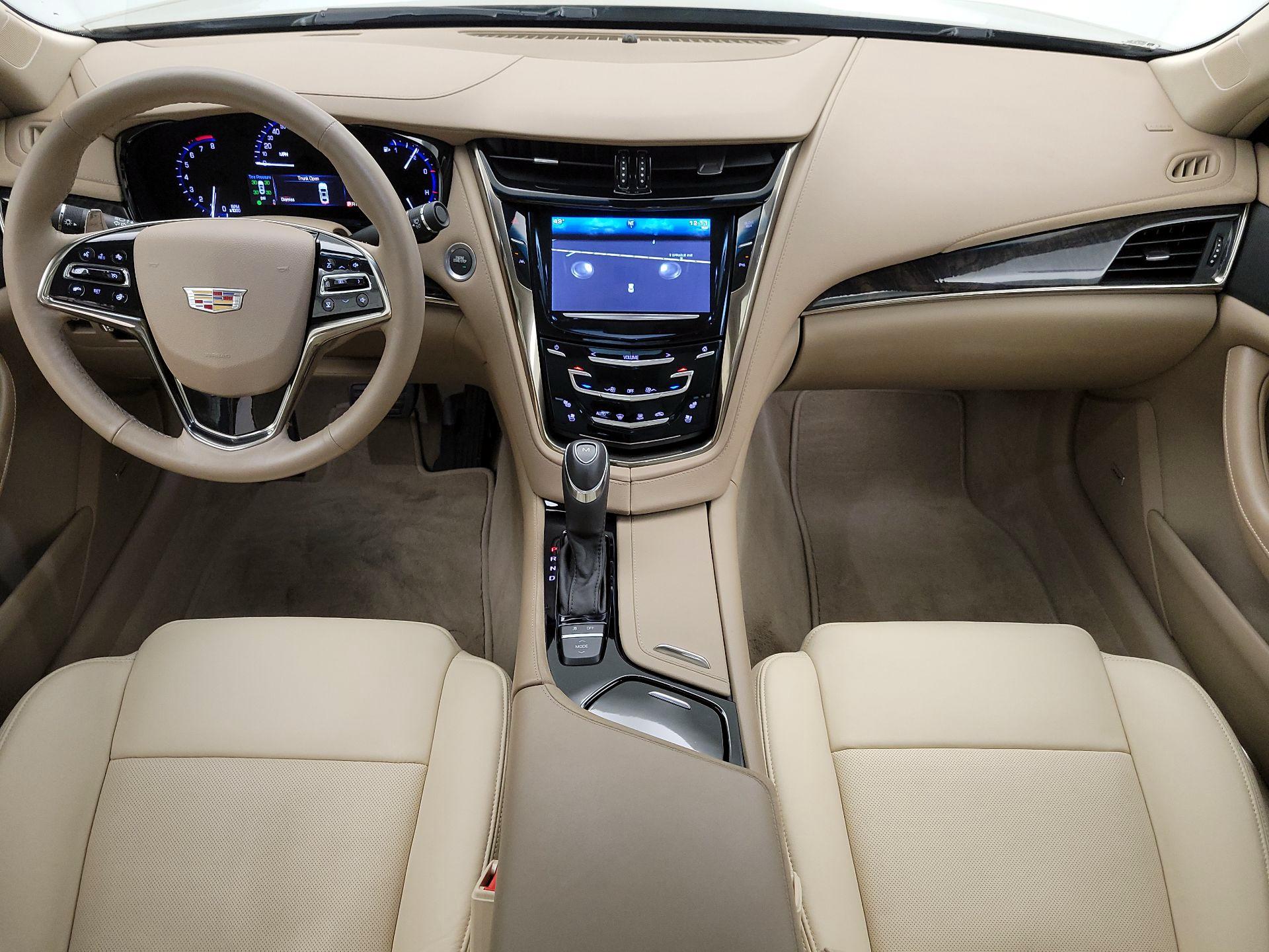 Thumbnail: 2015 Cadillac CTS - 9