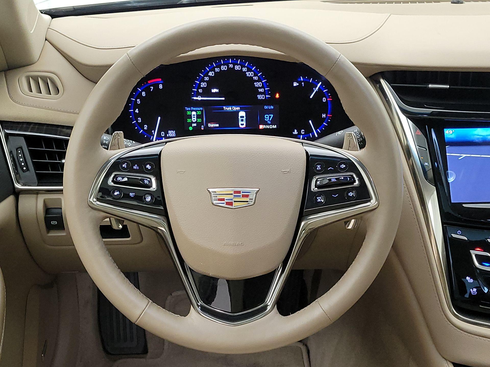 Thumbnail: 2015 Cadillac CTS - 10