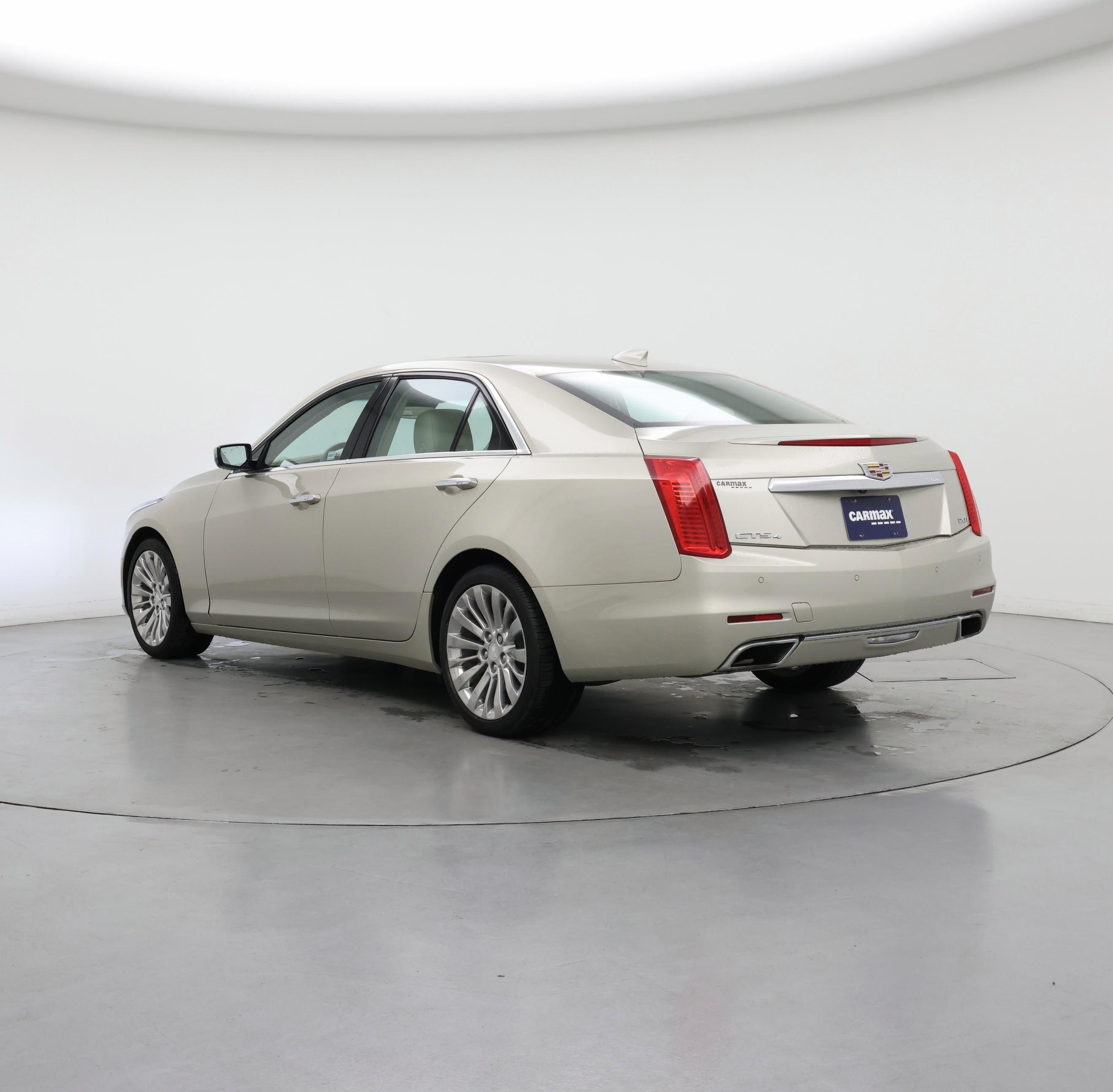 Thumbnail: 2015 Cadillac CTS - 2