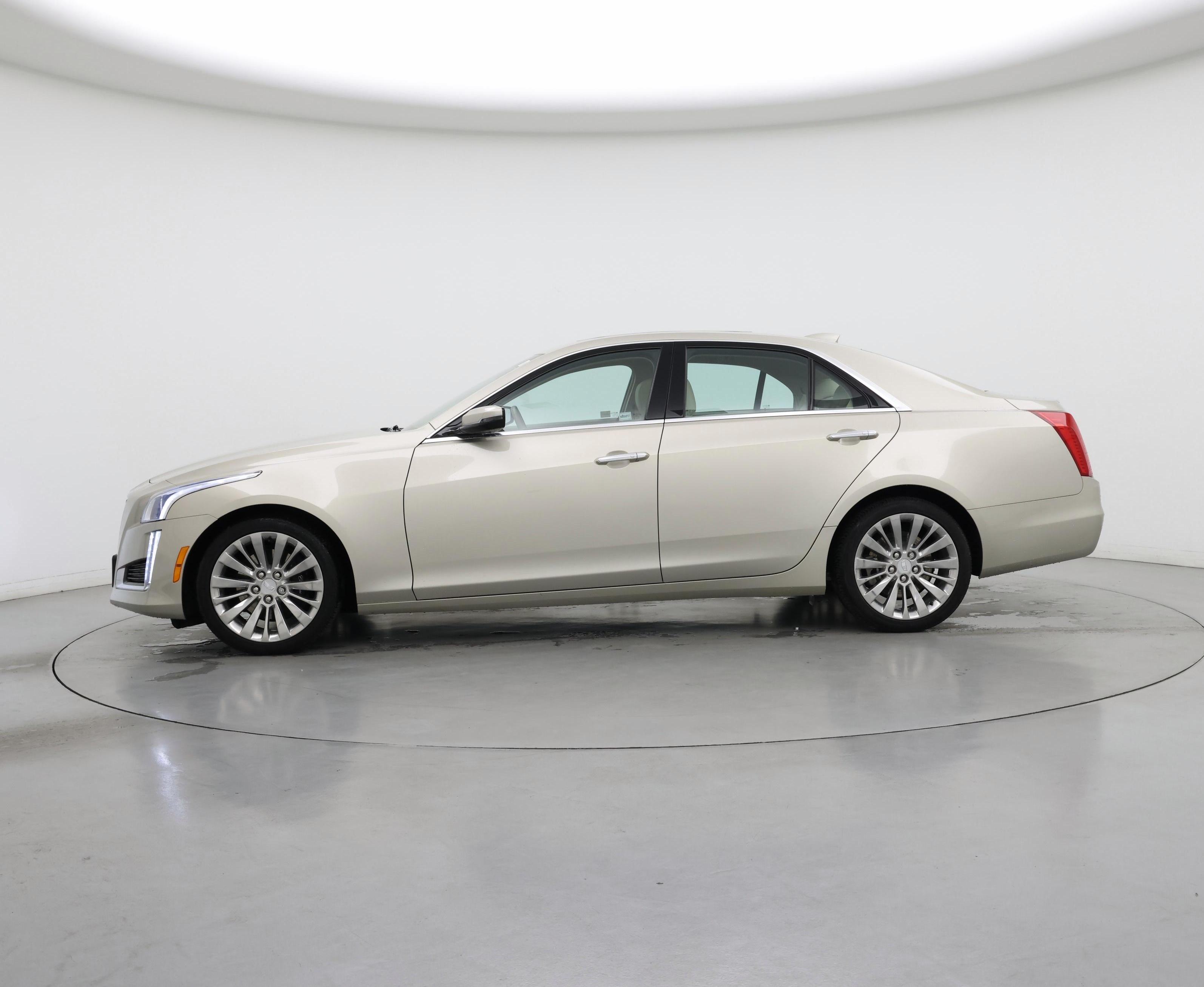 Thumbnail: 2015 Cadillac CTS - 3