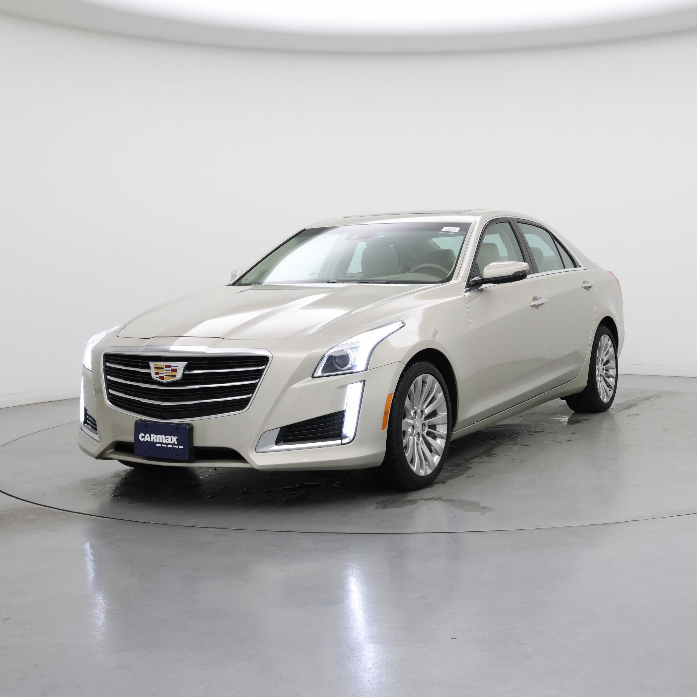 Thumbnail: 2015 Cadillac CTS - 4