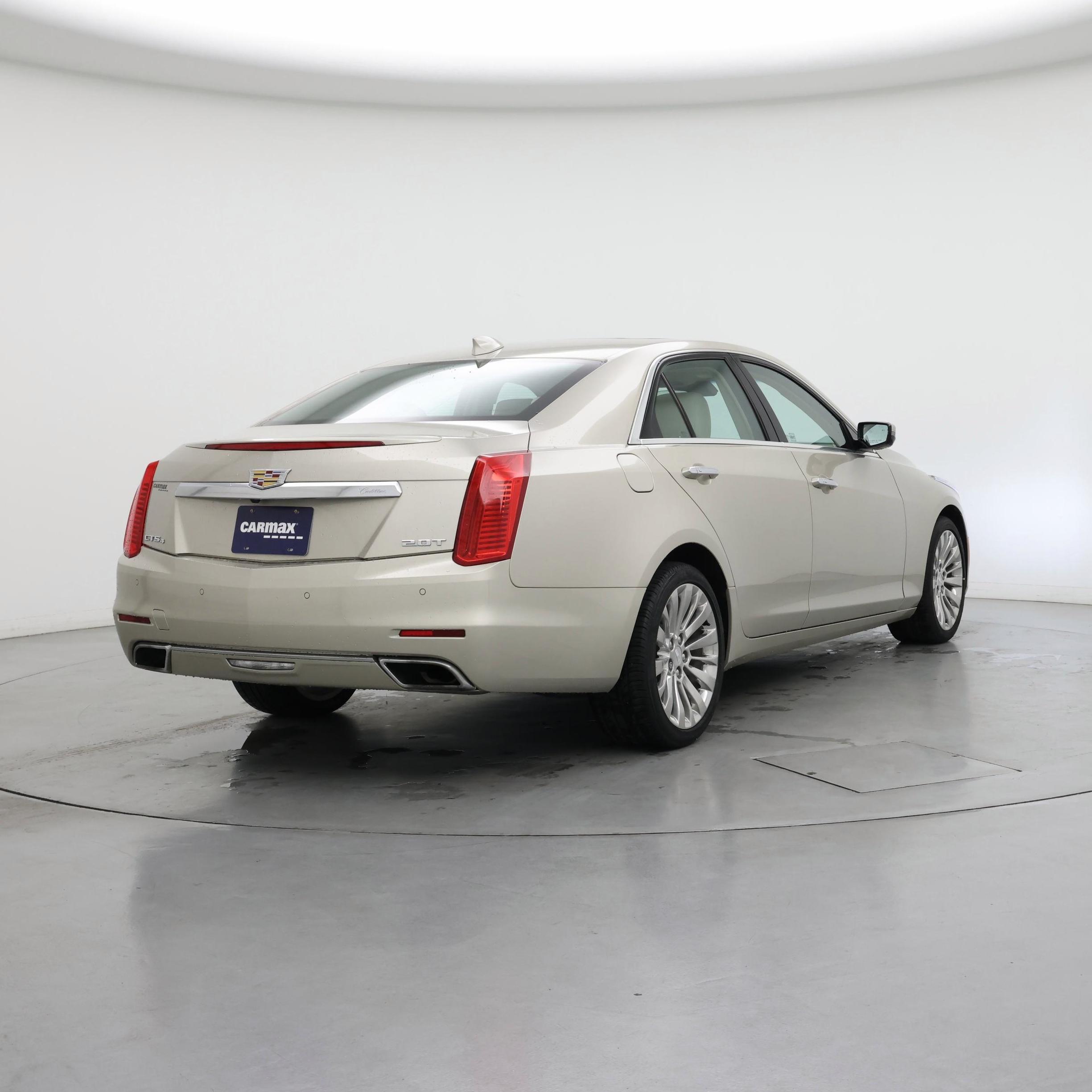 Thumbnail: 2015 Cadillac CTS - 8