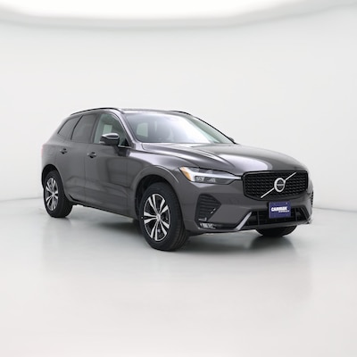 Gray 2024 Volvo XC60 B5 Core Dark Theme