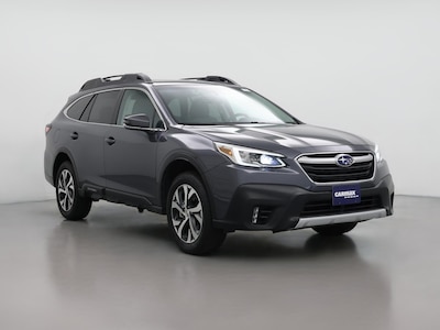 Gray 2022 Subaru Outback Limited