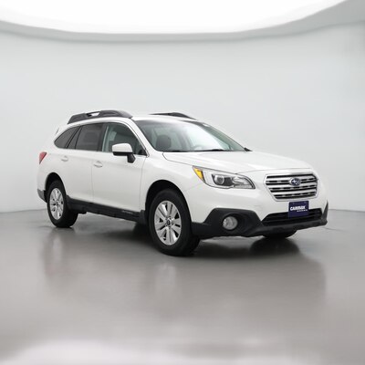 White 2017 Subaru Outback 2.5I Premium